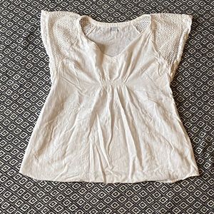 Old Navy Maternity Linen Top